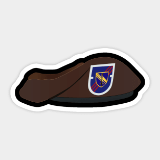 1st Security Force Asst Bde - Beret wo Txt Sticker